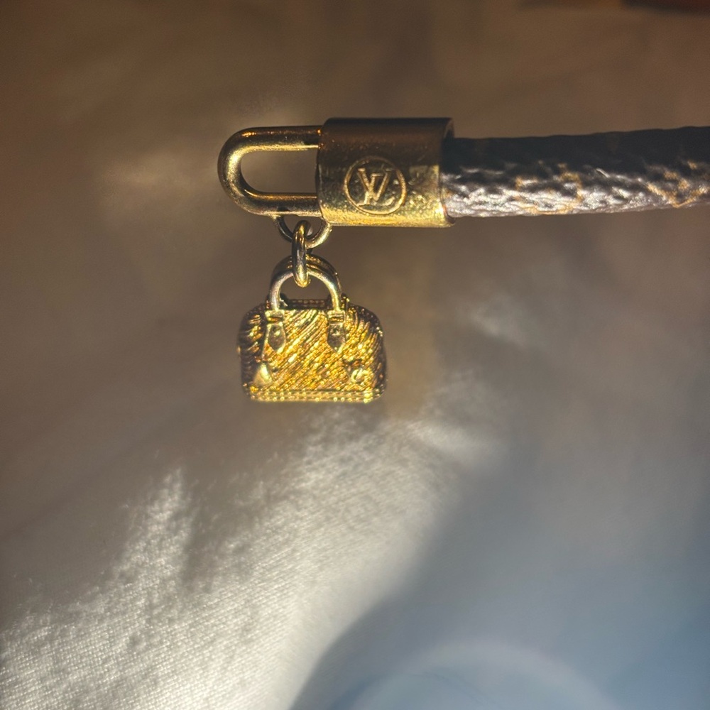 Louis Vuitton Gold Tag Accessory